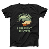 Hunter Quote Retro Unisex T-shirt